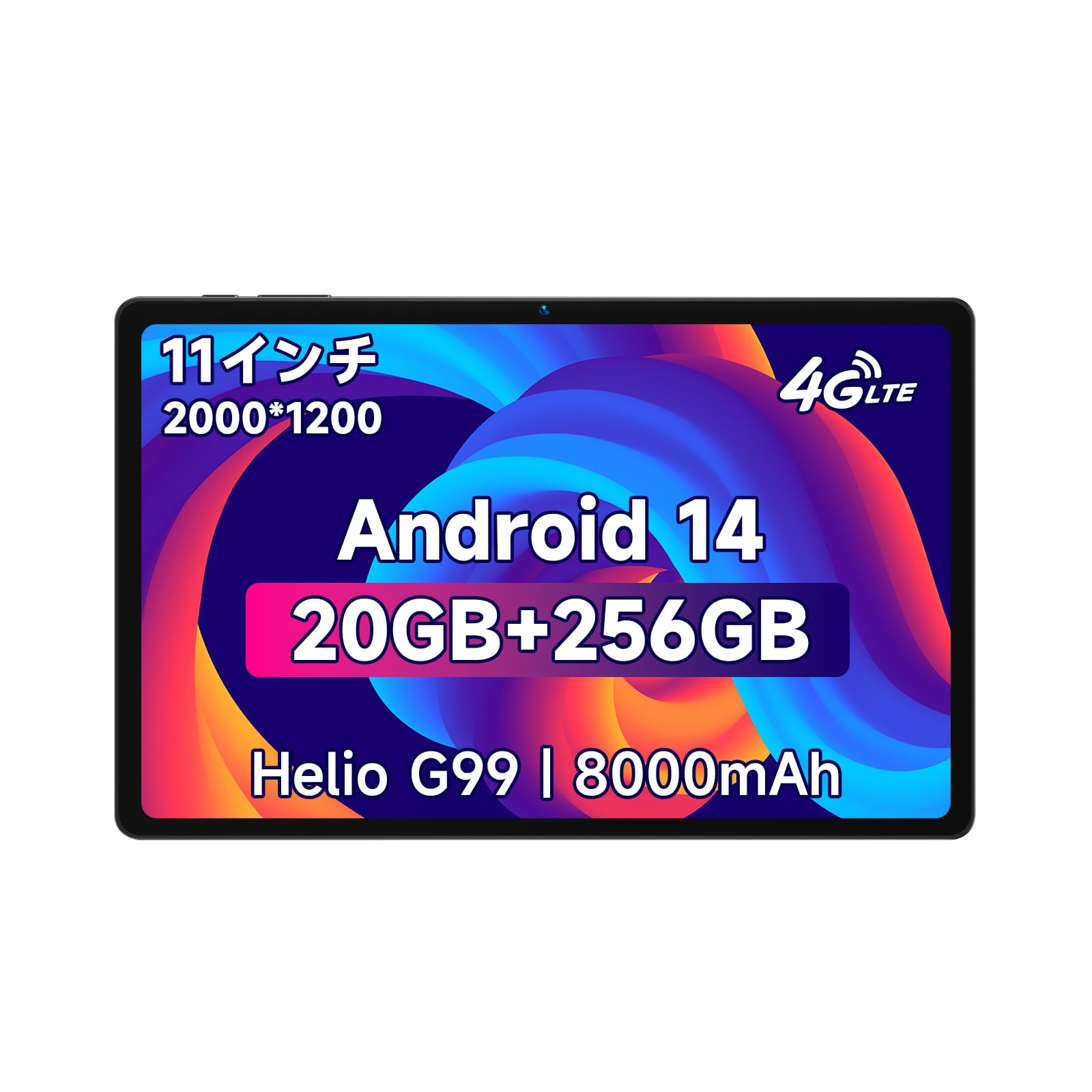 

10 дюймів і більше 2024 новий Bmax 11 дюймів Android 14 TF 2K IPS Helio G99 швидкий 4G виклики легкий Повністю металевий корпус I11 Power [Випуск для планшета]