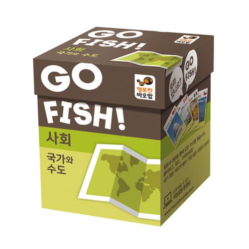 

Корейская настольная игра Gofish Social State and Water
