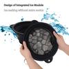 Folding Basin Silicone Facial Ice Bath Bowl Collapsible Silicone Ice Bath Bowl Efficient Washing Basin Silicone Ice Bath Bowl
