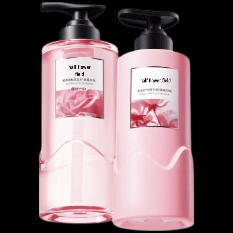 Ban Mu Hua Tian Morning Dew Rose Shampoo & Conditioner Set