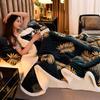 Soft Fluffy Warm Winter Blanket Thicken Lamb's Wool Autumn Warmth Blankets for Bed Milk Velvet Comfortable Sofa Blanket Throw