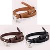 Genuine Leather Belt For Women With Classic Pin Buckle For Casual And Office Wear