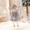 3 Stück Plüsch Engel Puppen Anhänger - Perfekt für Weihnachten, Neujahr, Geburtstage, Hochzeiten & Valentinstag Dekorationen