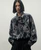 UNTAGE Mother-Of-Pearl Print Scarf Shirt (Unisex)_Uts-Fs61
