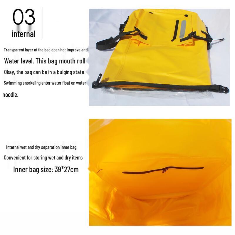 MDNG Waterproof Outdoor Dry Bag Backpack