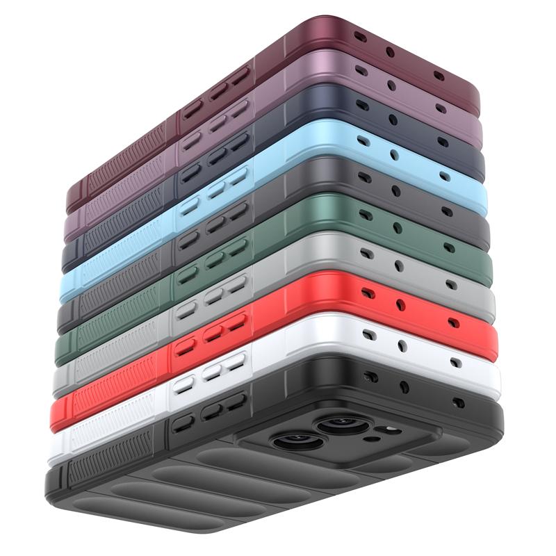 For Xiaomi 13T Pro Case Cover Xiaomi Mi 13T Pro Capas New Armor Phone Back Bumper Shockproof Soft TPU For Fundas Mi 13 T 13T Pro