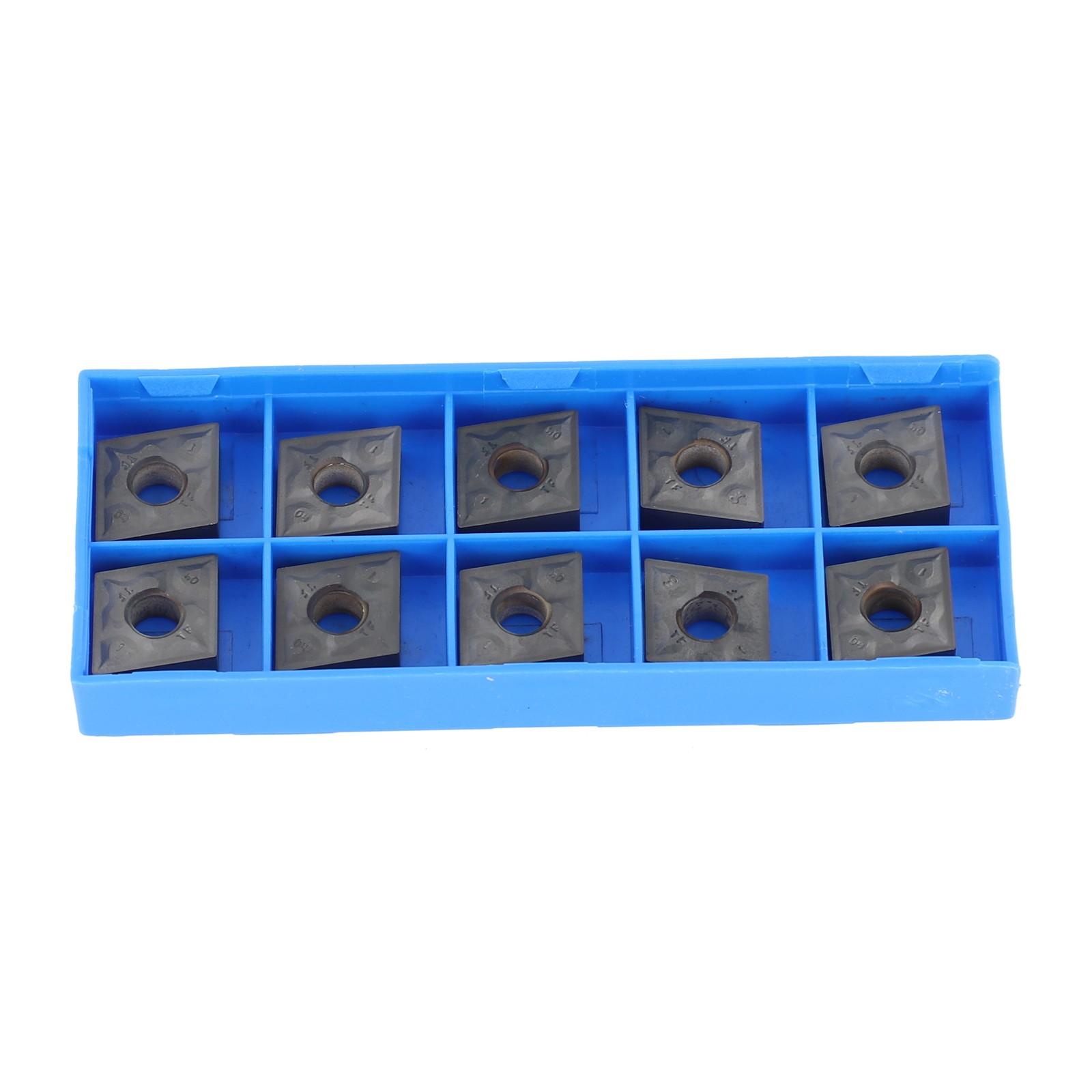 

10 PCS CNMG120404-TF IC907 Blade Carbide Inserts Lathe Turning Inserts Grinding 10Pcs