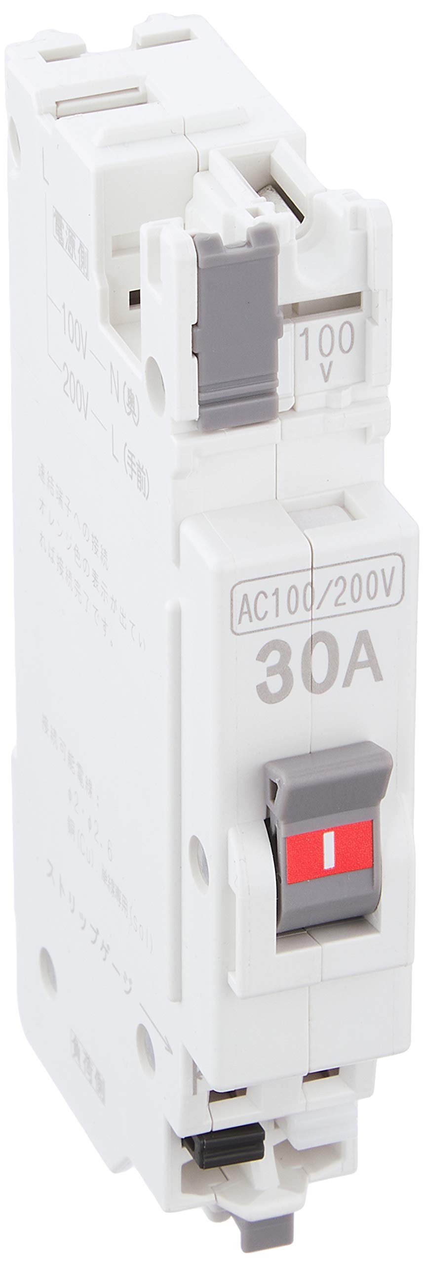 

Temper Industrial Pearl Techro Breaker (Flat Handle) 30A BC2NA30