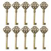 10 stuks Sleutel voor Antiek Meubilair Gemakkelijke Sleutel Vintage Antieke sleutels Meubel Kast Antieke Sleutel oude meubelsleutel Vintage Stijl