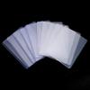 20/50 transparent card sleeves, clear card holders, transparent protective cases, idol photo game card protection cases