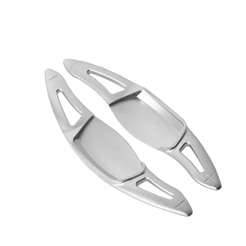 Paddles de Mudança de Marcha de Alumínio para Suzuki Vitara Escudo16-23, SX4 S-Cross Swift 11-23, Sport 12-23, Ciaz Paddles de Acabamento do Shifter 2 peças