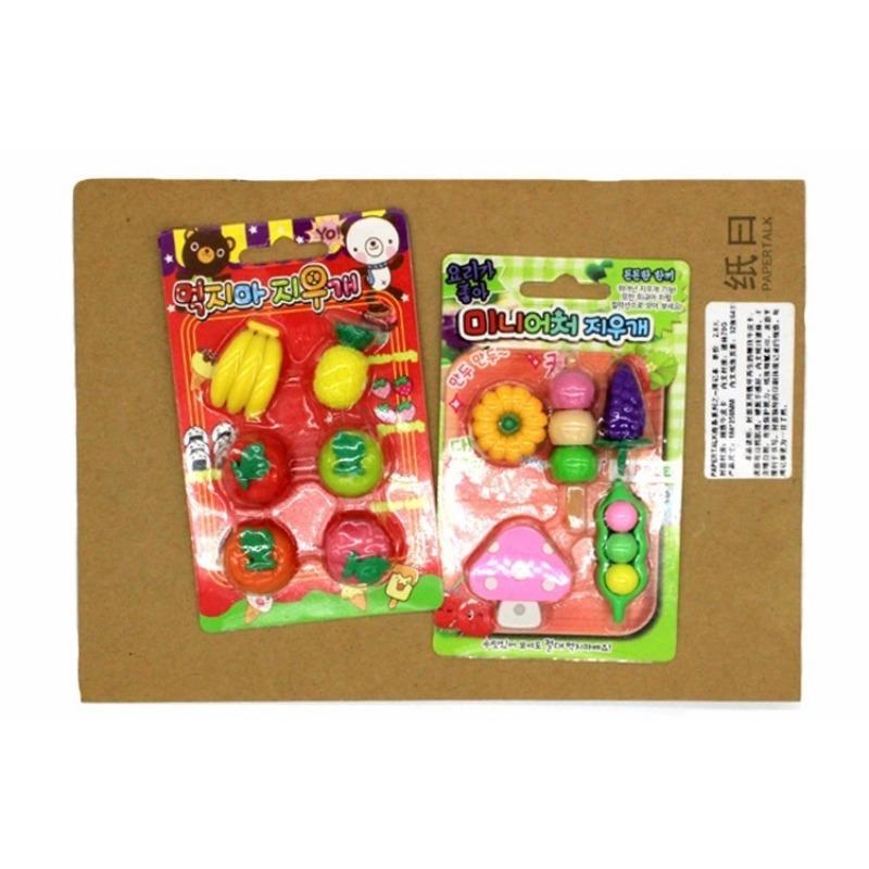 Kreslený Simulační Modelovací Guma Studentský Den Dětí Mateřská Škola Absolventský Dárek Zvíře Ovoce