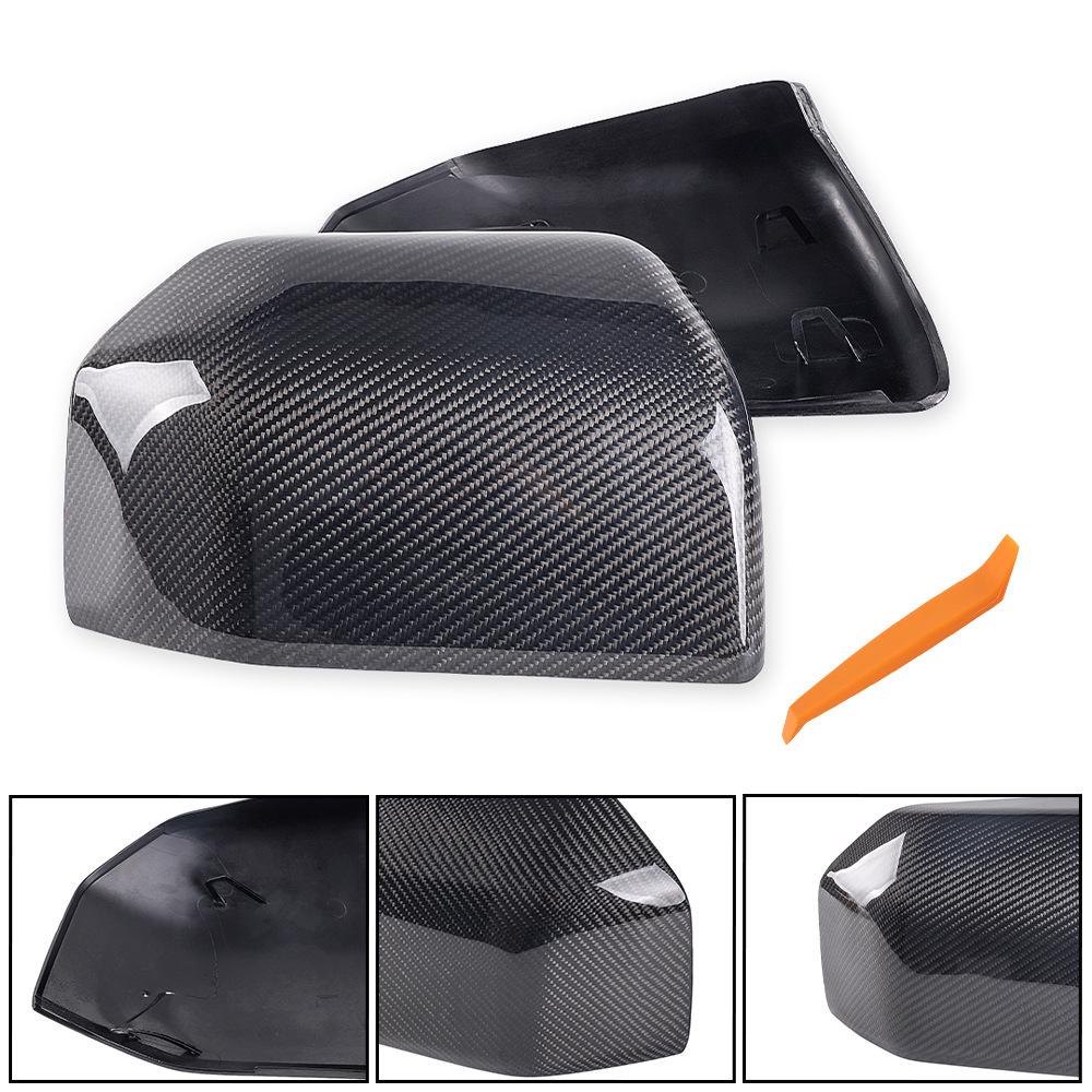 Carbon Fiber Rearview Mirror Cover for BMW F20