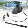 Rear Antenna Black Aerial Base Plastic Black 50540987 For Fiat Abarth 500 X For Alfa Romeo Giulietta 2012-2026 Car Accessories