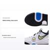 Pantofi Sport Copii Team Hustle D11 GS Alb Albastru Foto Twist Lămâie Deschis DV8996-105