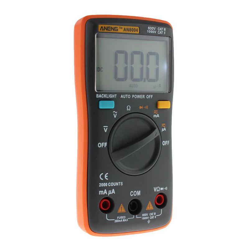 

Voltage Precise Portable Design Wide Range Of Functions Lcd Display Accurate Measurement Versatile Hand-held Device Aneng8004