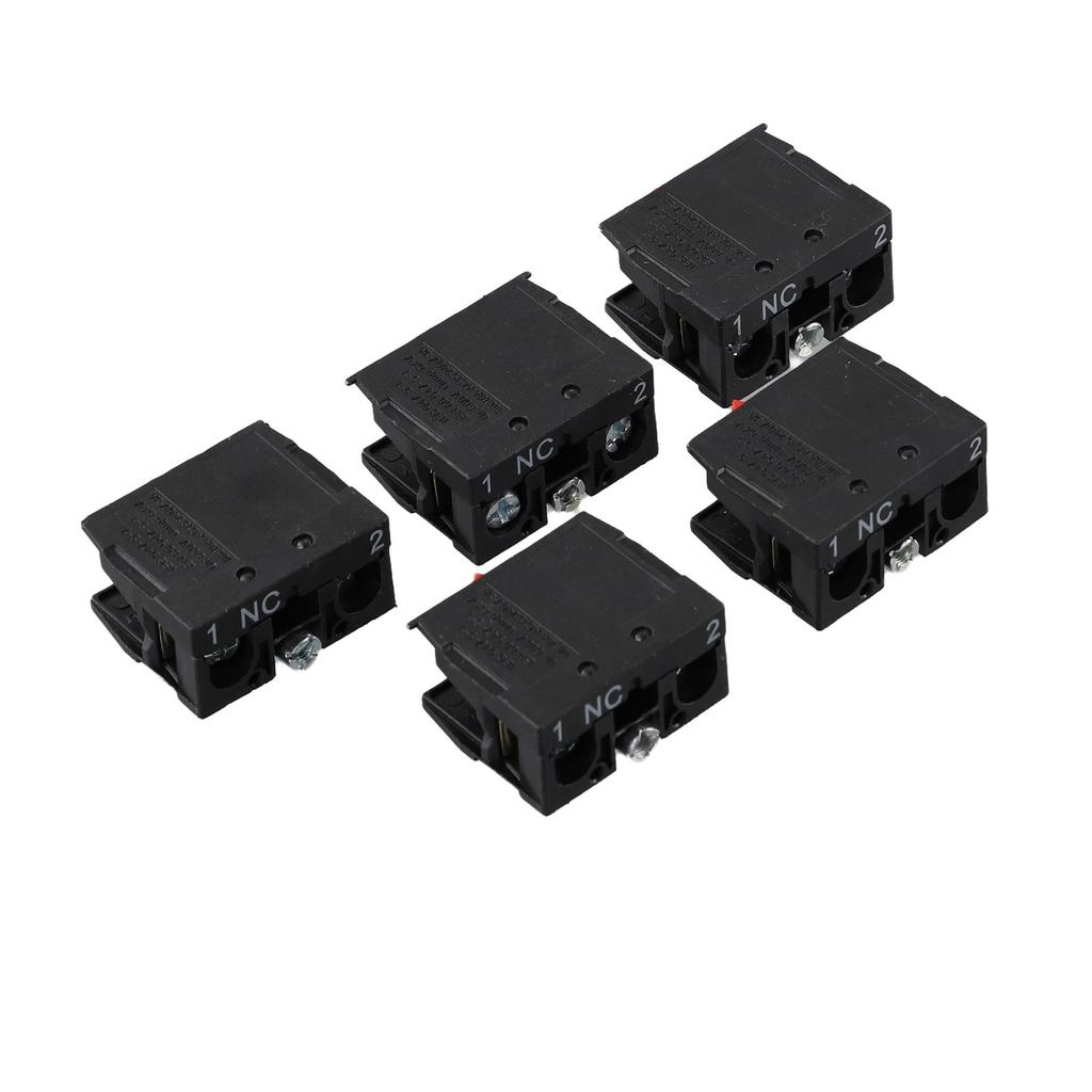 Factory Workshop Joystick Switch Push Botton Switch Black NC