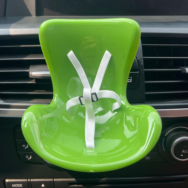 Labubu 6-Point Doll Car Seat Vent Aromatherapy Ornament