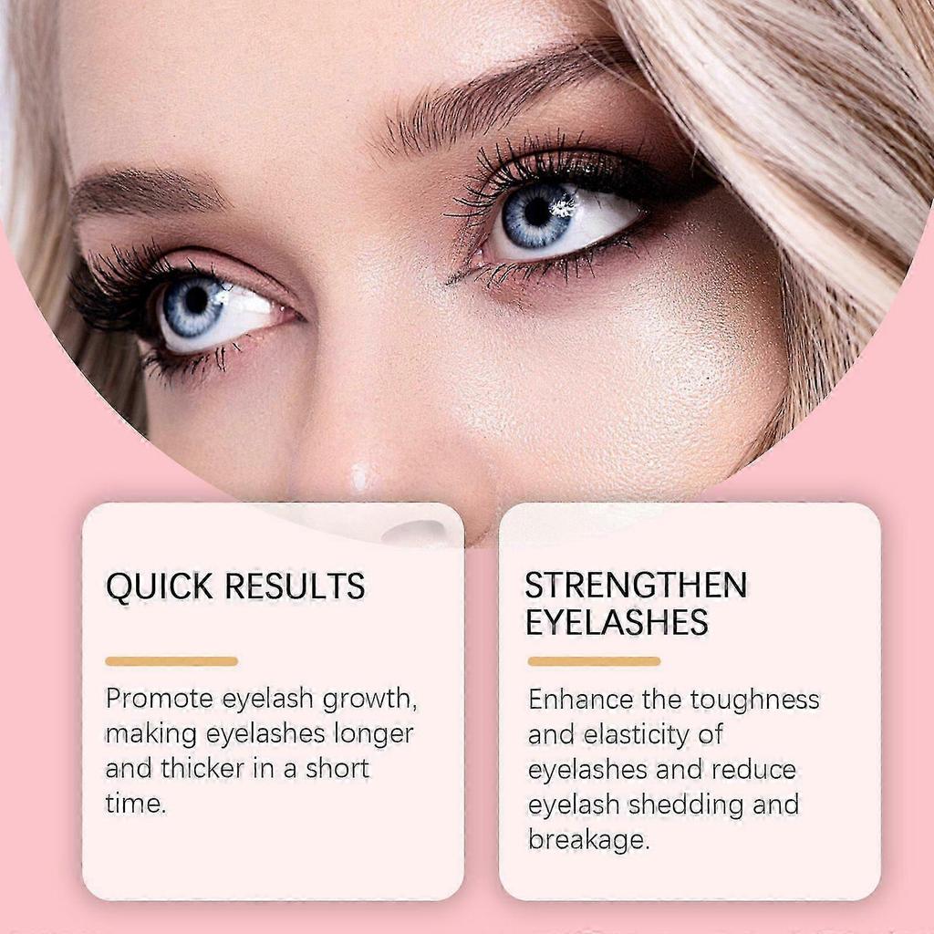 Serum do wzrostu rzęs - Odżywiająca, zagęszczająca i wydłużająca esencja dla mocniejszych, gęstszych rzęs - 3 ml