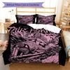 Elden Ring Veil Bedding Quilt Set Quilt Cover Pillowcase Home Decoration Birthday Gift (1 * duvet cover + 2 * pillowcase, without core)