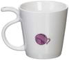 Cat 3 Brothers Tail Mug Shiro 13010