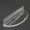 For Durable Transparent Acrylic For Wig Storage Rack with Practical Design and Anti Slip Pads for Safe Desktop Use 250 80 40mm