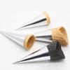 100 Pezzi Carta Stagnola Usa e Getta Porta Gelato Colore Solido Anti-Sporco Manico Spesso Manicotto Cono Gelato