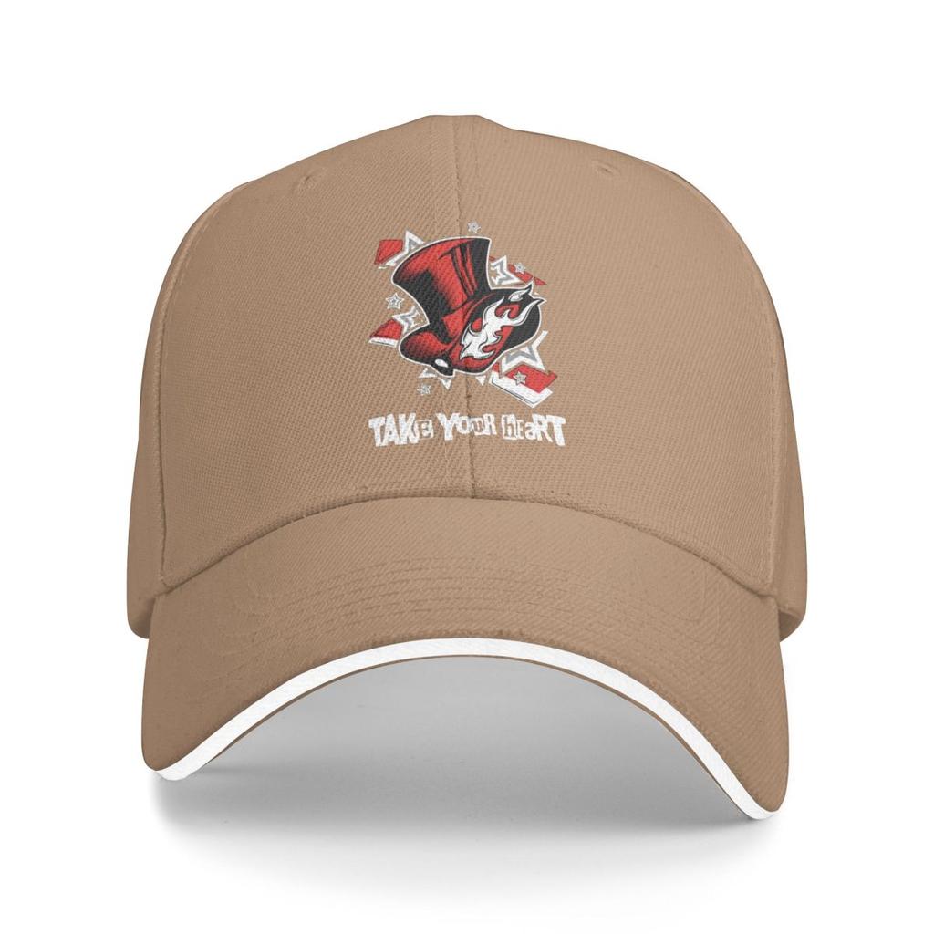 Baseball Caps Persona 5 Phantom Thieves Of Heart Graphic Unisex Sport Summer Hats