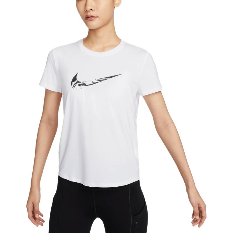 Nike Dri FitSwoosh T Shirt Women s White FV6374-100 L