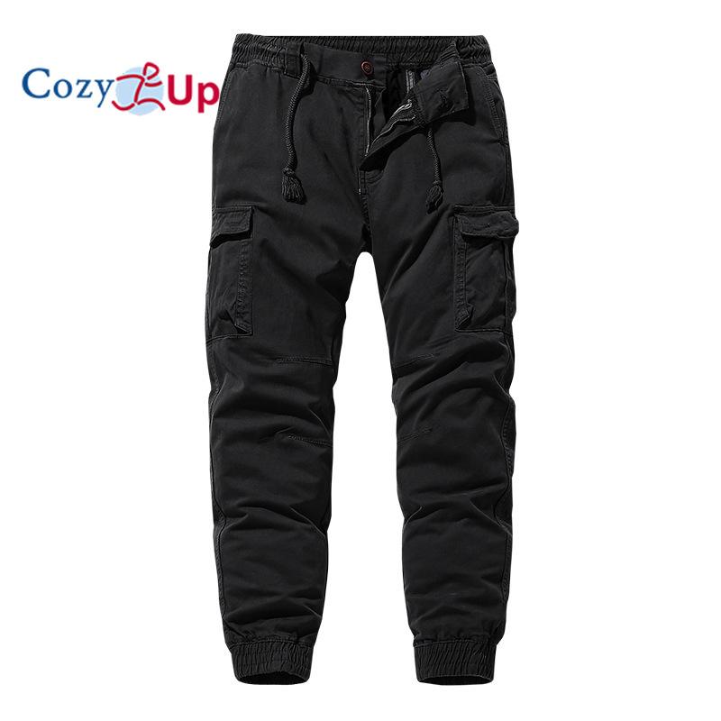 Cozy Up Cargo Work Pants for Men Relaxed Fit Casual Outdoor Military with Big Pockets