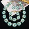 Vintage Fashion Ring Necklace Bracelet Ear Stud Ear Clip Women Girl