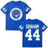 2026 Sommer Mode Trendiges T-Shirt Herren Damen Vintage Oberteil Off Campus TV-Serien T-Shirts Graham 44 Briar University Herren Damen Kleidung Mode T-Shirt