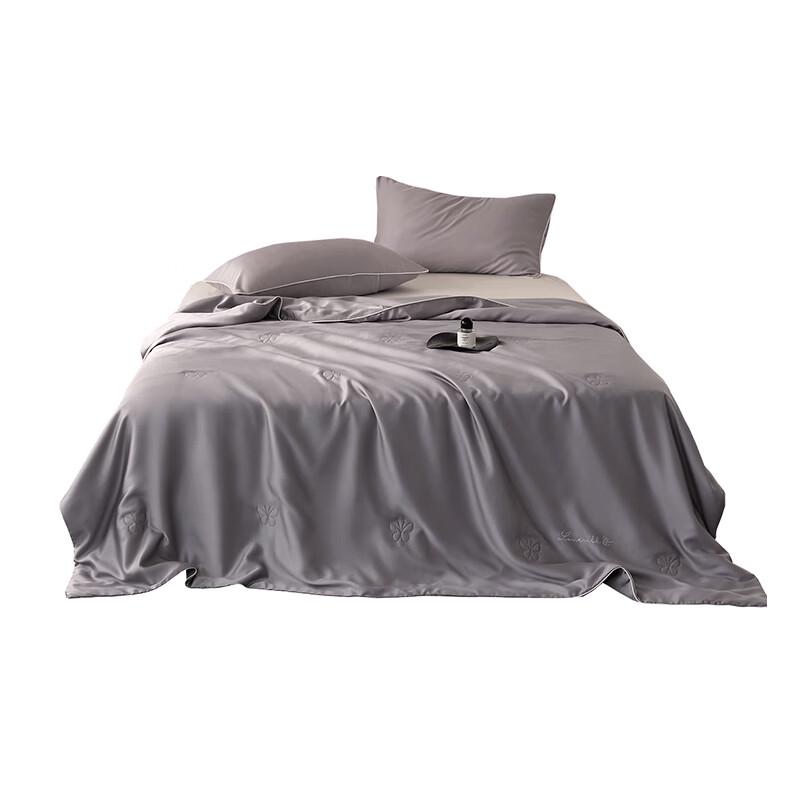 Yiyiai Lyocell 60S Washable Tussah Silk Summer Quilt