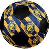 1 pz Pallone da Calcio Al-Nassr FC Taglia 5 Pallone da Calcetto Indoor alla Moda Colorato Gioco per il Cortile - Ottimo per Regalo agli Appassionati di Sport HE17