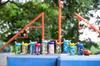 CamelBak Eddy Plus Tritan 400ml Grapefruit Water Dishwasher Safe Kids' Bottle, Lightweight, Compact,