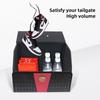 Nissan Car Trunk Leather Storage Box Foldable Auto Organizer Bag For Nissan Qashqai Juke Pulsar Sentra p Altima Patrol Micra Rogu