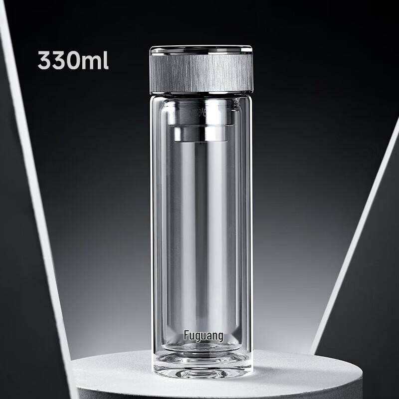 

FUGUANG G2336 Double Wall Glass Cup