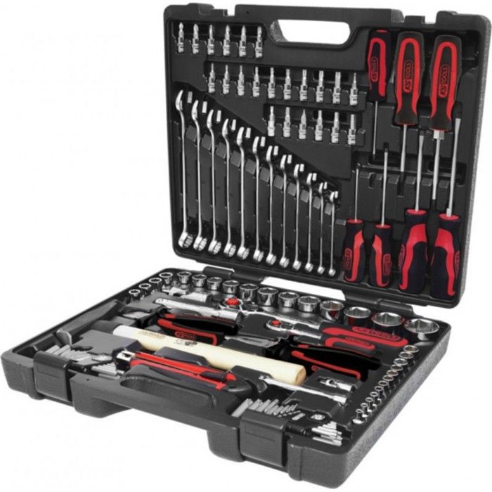 KS Tools Jeu d'outils 97 pcs CHROMEplus 918.0797