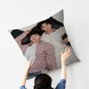R-Revenged Love Movie Pillow Covers Cartoon Sofa Decorative Home Double-Sided Printing Short Plush Cute Cushion Cover