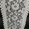 Runner Tablecloth Weaving Floral Wedding Decor Kitchen