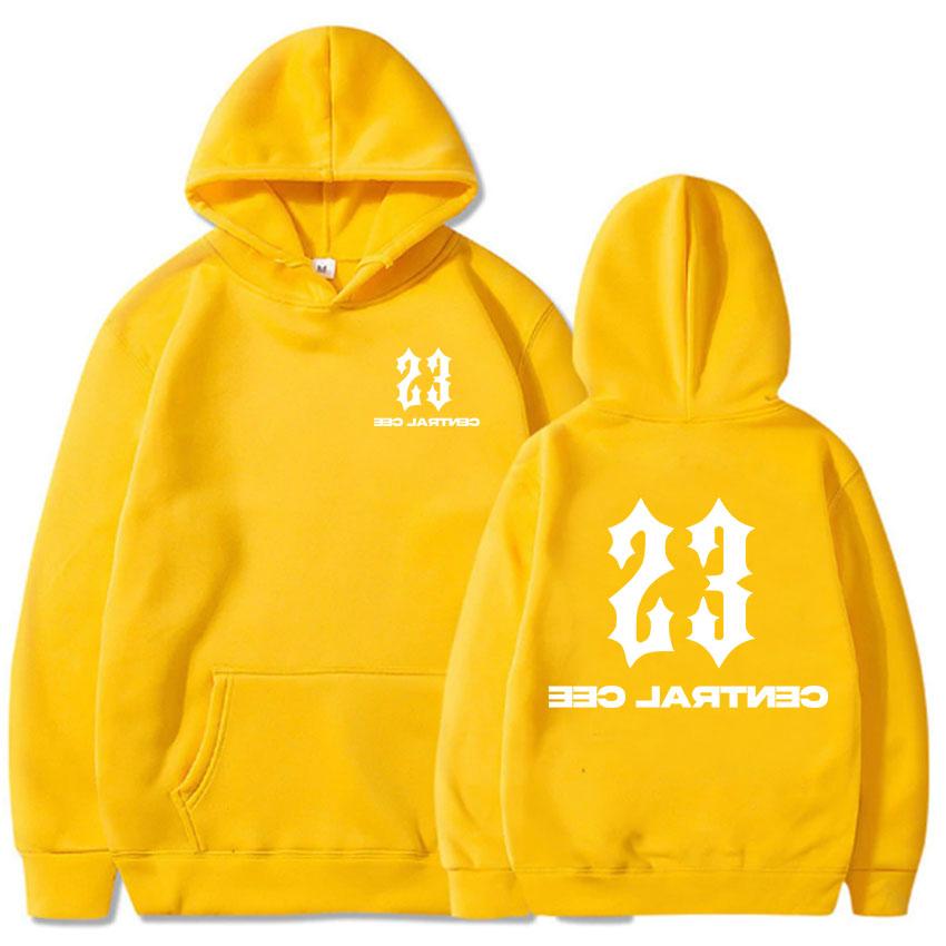 23 Central Cee Print Hoodies KAN GEEN GROOTSHEID GEHAST WORDEN Nieuw Album Sweatshirts 2025 Mode Hip Hop Streetwear Unisex Herenkleding