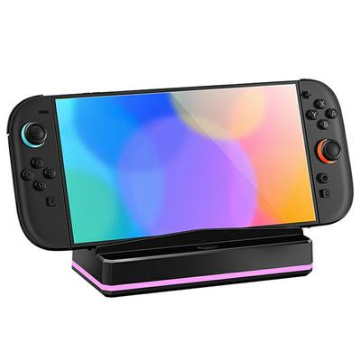 NS2-626 For Nintendo Switch 2 Charging Dock Station with Cooling Fan/RGB Lighting/3 USB Ports