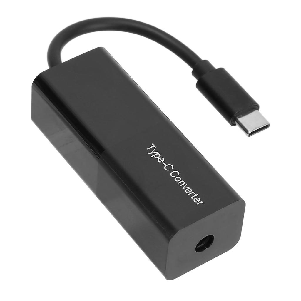 USB C DC napájecí adaptér 65W Automatická regulace napětí 5.5x2.1mm Samice na USB C Nabíječka pro notebook
