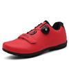 Men's and Women's Rubber Bicycle Shoes Cycling Sneaker Big Size Speciality Cleat Dirt Bike SPD Comfortable Flat Sports Sneakers