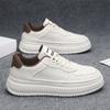 Herrenschuhe Herbst neue Mode weiche Sohle Stoßdämpfung atmungsaktiv Sport- und Freizeitschuhe Trend vielseitig weiße Schuhe