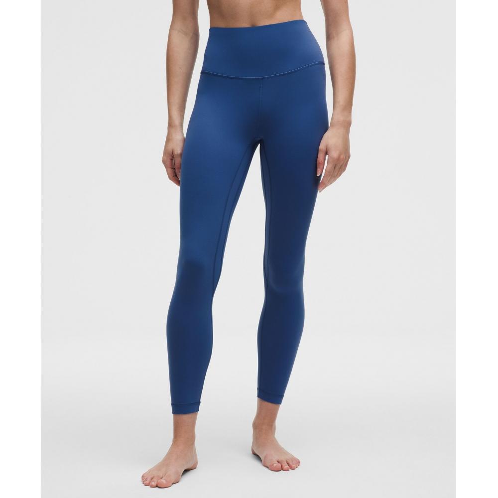 Lululemon Align  High Rise Pant 25  Brilliant Blue