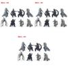 Eight Piece Godzilla Kong Kim Battle Dinosaur Pvc Action Figure Collection For Kids And Decor