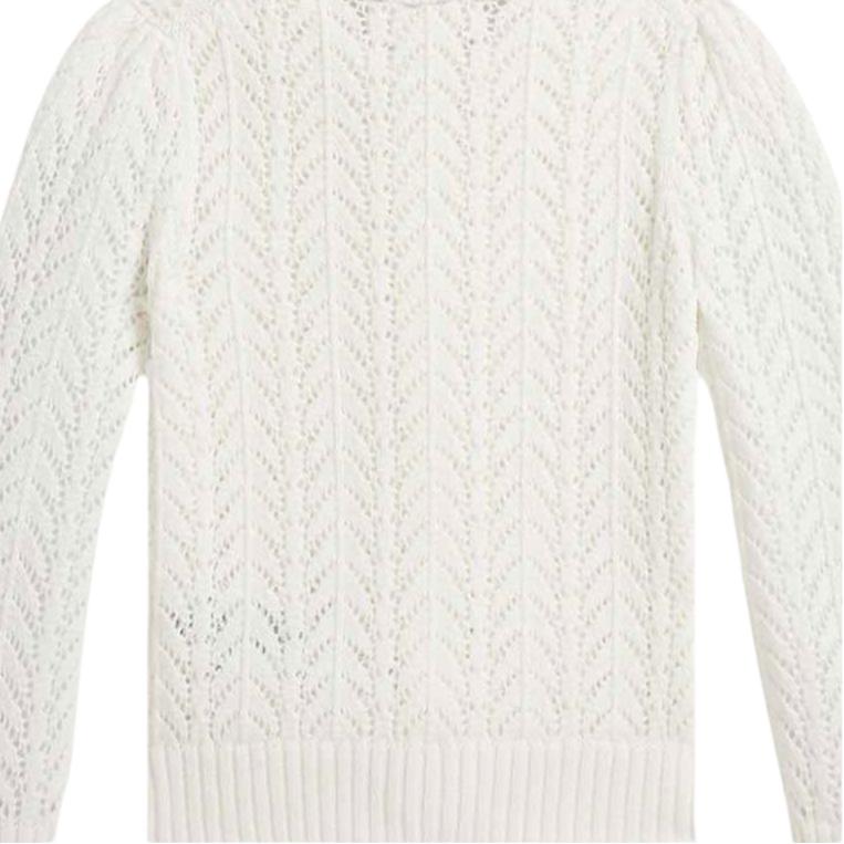 Polo Ralph Lauren Sweater Ss26 Pony Logo Embroidered Solid Color Long Sleeve Cardigan Standard Fit Kids Kids sweater 313978884-500