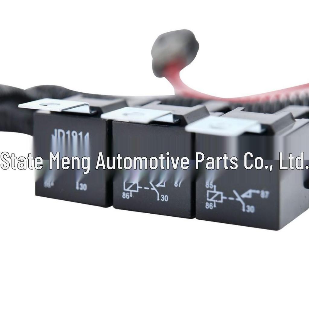 99–06 GM Pickup ECU-Controlled Dual Fan Upgrade Harness 7L5533A226T