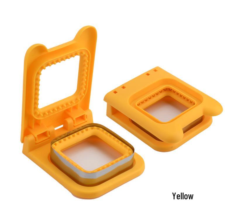 Stainless Steel Square Sandwich & Cake Cutter Mold Set